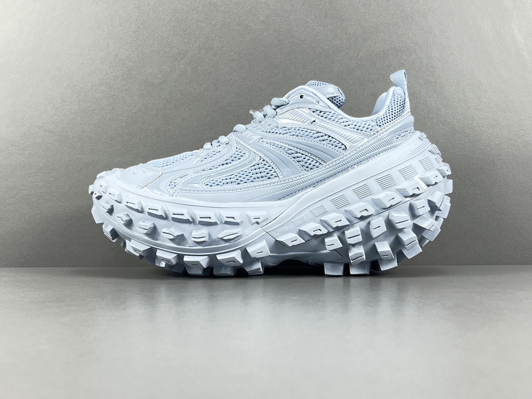 ¡Las ventajas del canal apoyan la apertura de tiendas! [Versión de comercio exterior: Balenciaga] Zapatos grises y azul…