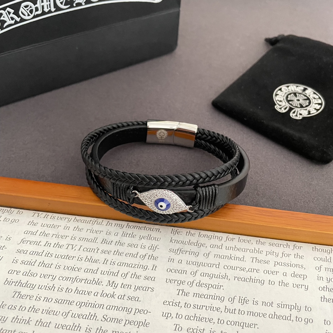 크롬하츠 팔찌 127505 Chrome Hearts Bracelet