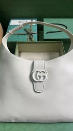 Gucci Crossbody & Shoulder Bags Designer High Replica
 White