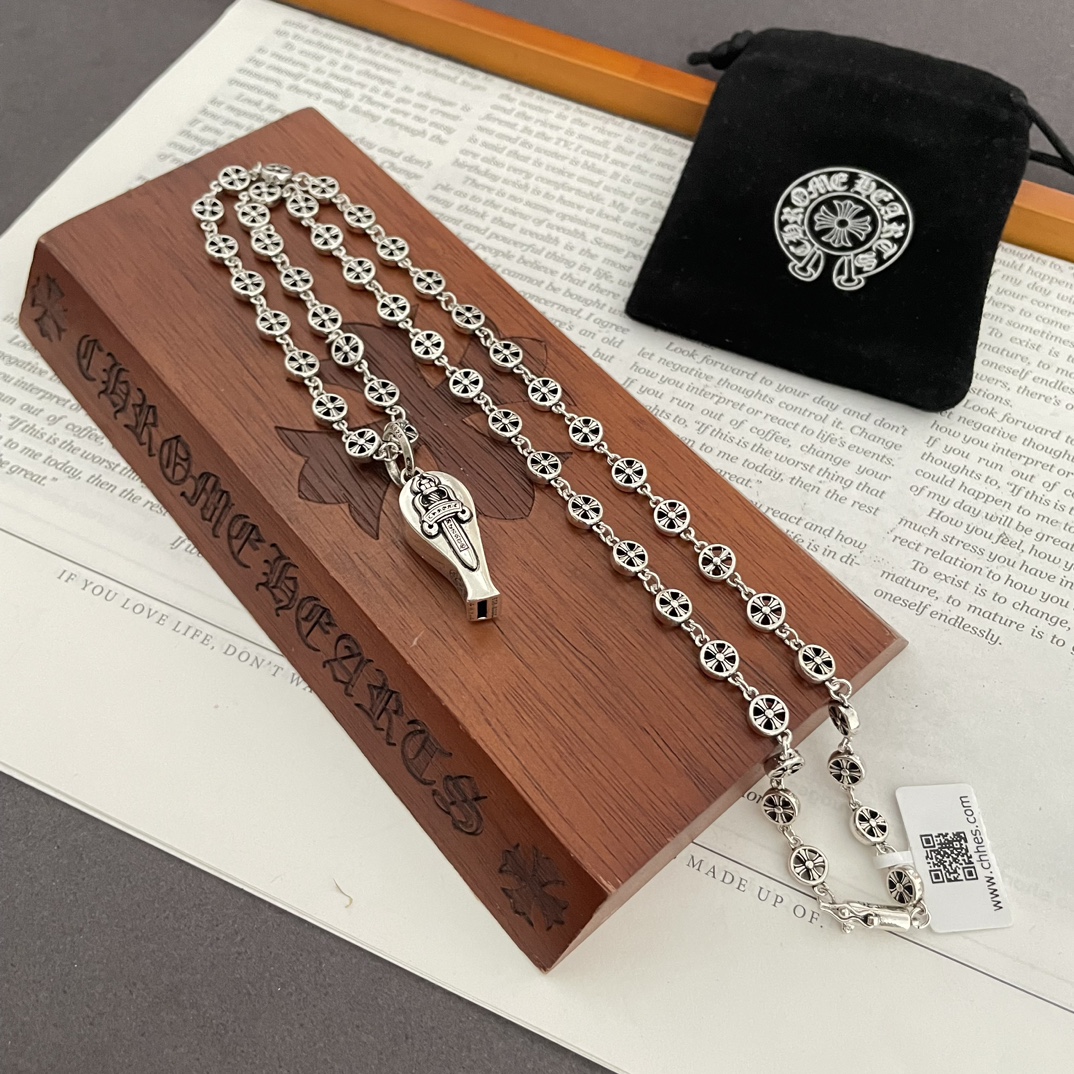 크롬하츠 목걸이 126766 Chrome Hearts Necklace