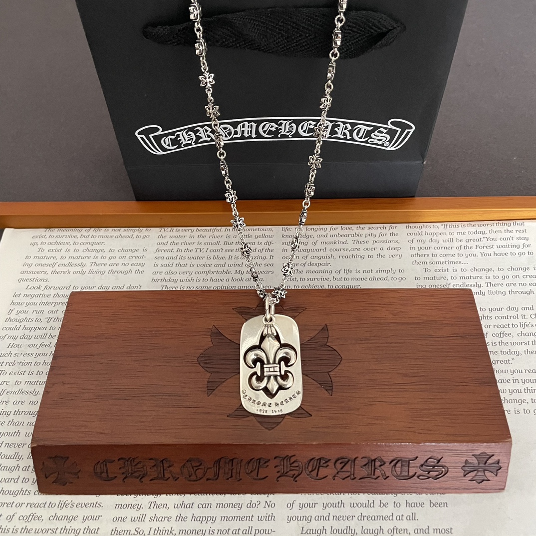 크롬하츠 목걸이 126765 Chrome Hearts Necklace
