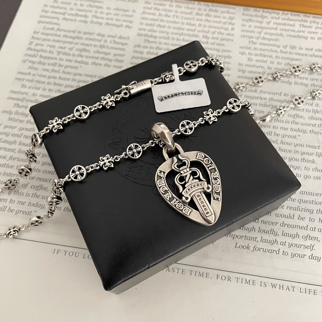 크롬하츠 목걸이 126764 Chrome Hearts Necklace