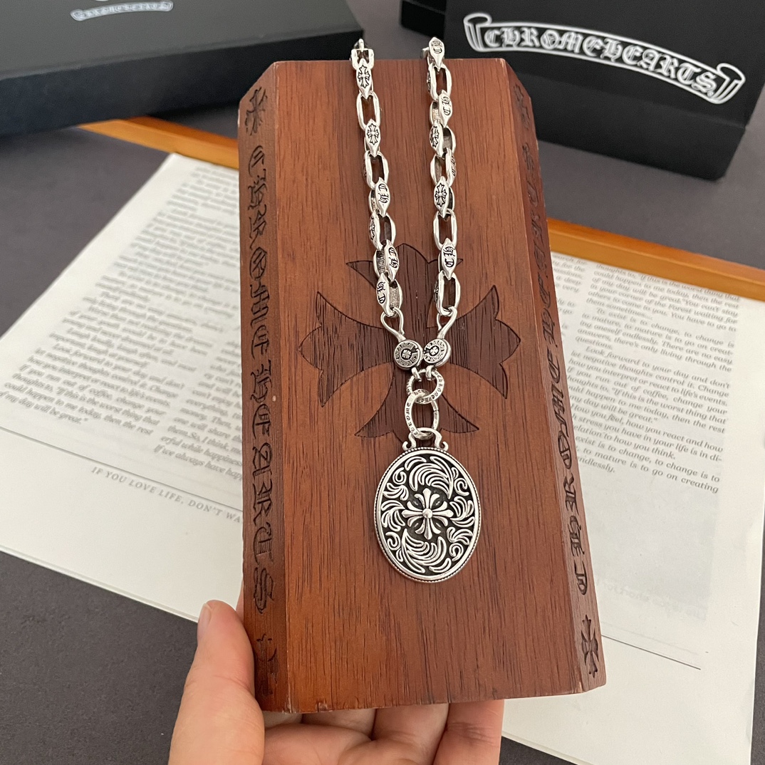 크롬하츠 목걸이 126763 Chrome Hearts Necklace
