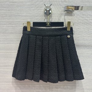 Chanel Clothing Skirts Weave Fall/Winter Collection