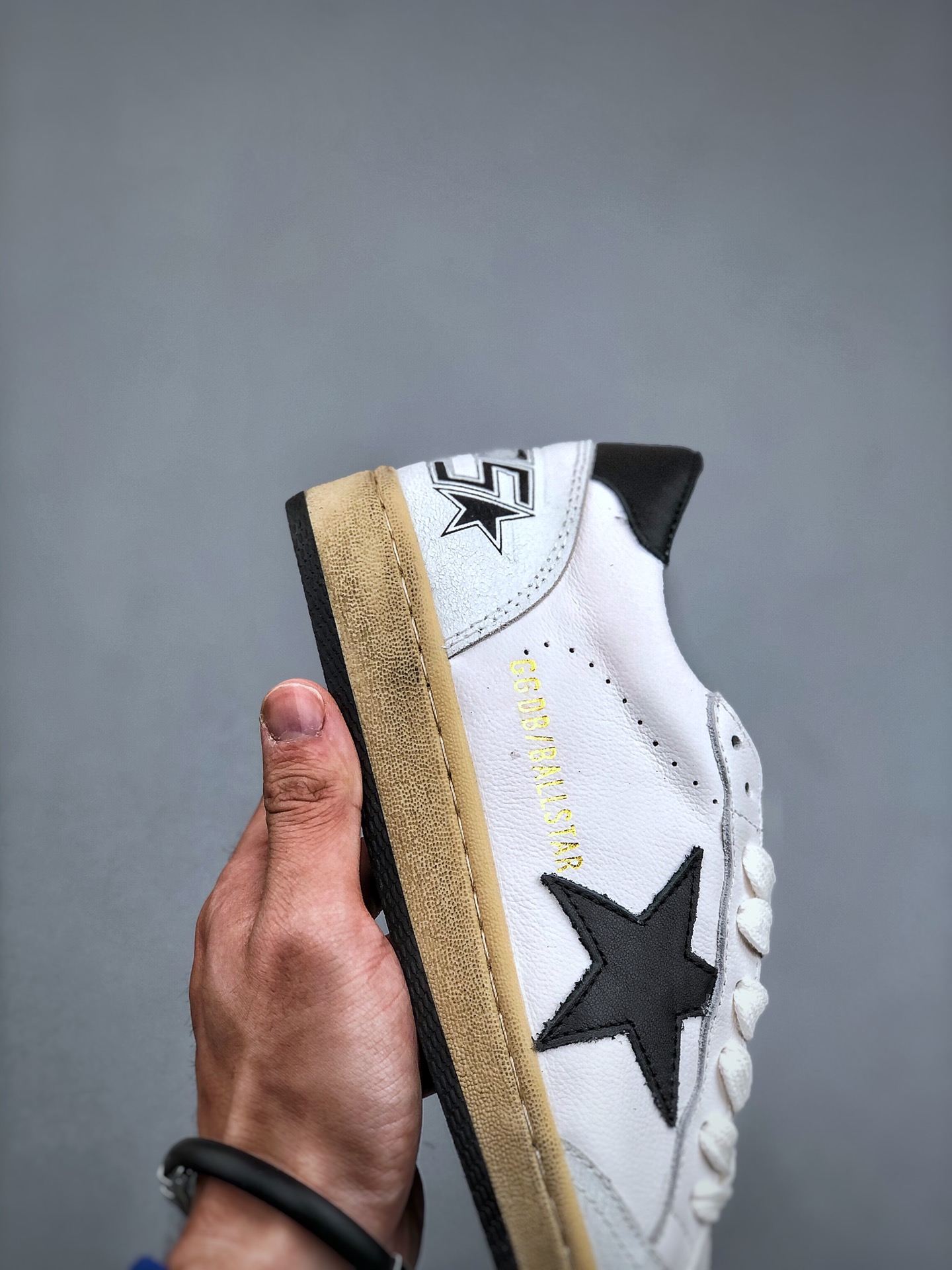 GGDB Golden Goose Super Star series small dirty sports shoes 23ss official new