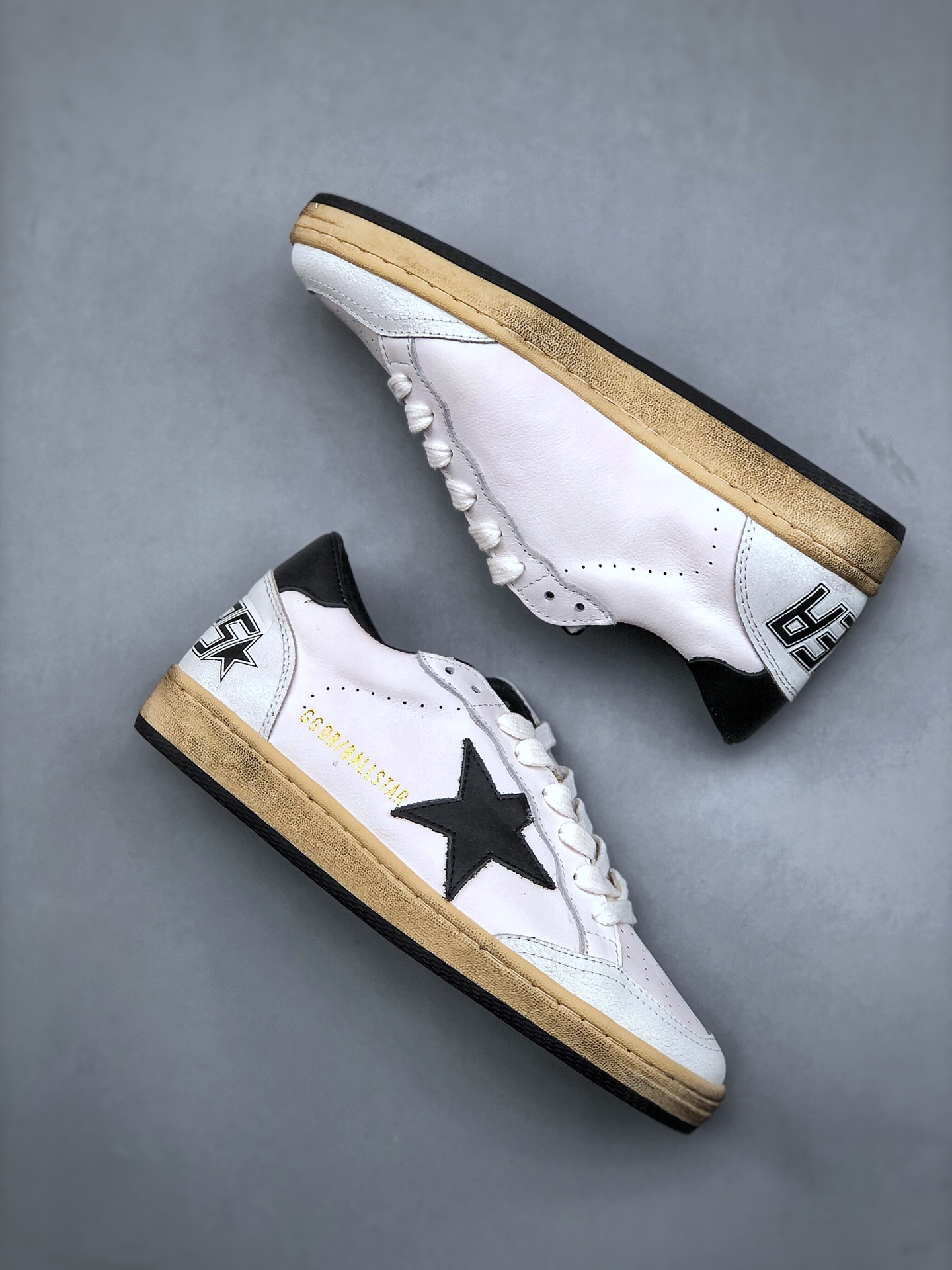 GGDB Golden Goose Super Star series small dirty sports shoes 23ss official new