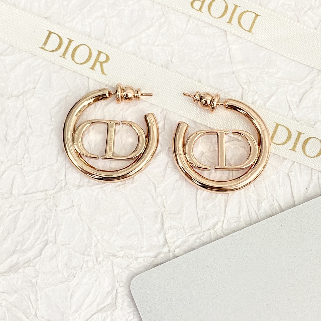 MIGLIORE COMPLETO ONLINE
 Dior Gioielleria Orecchino Rose Oro rosa