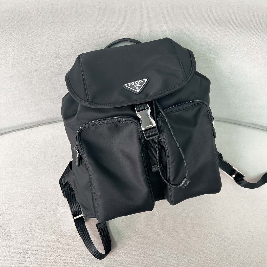 prada upgraded version backpack original factory