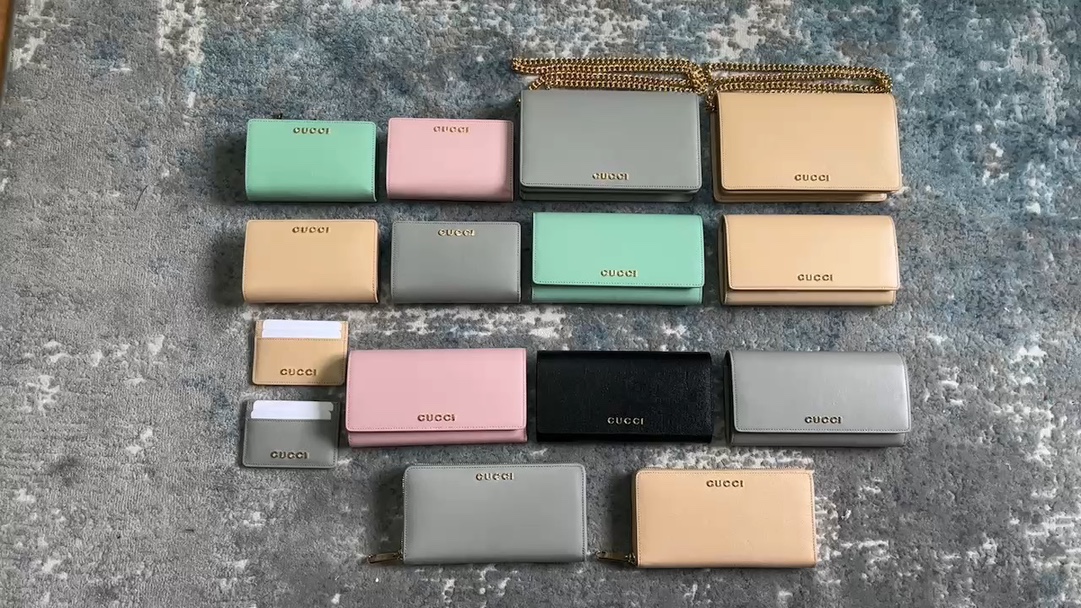 Gucci Wallet Card pack