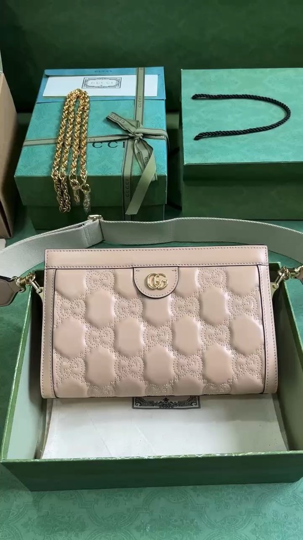 Gucci Fake Crossbody & Shoulder Bags for sale online Pink Chains