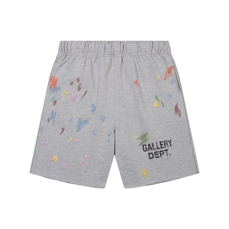 Hand-Painted Ink Logo Print Shorts and Thongs by Gallery Dept on High Street - 图片 5