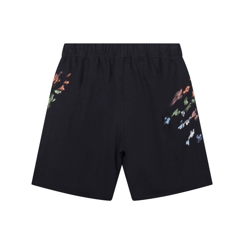 Hand-Painted Ink Logo Print Shorts and Thongs by Gallery Dept on High Street - 图片 3