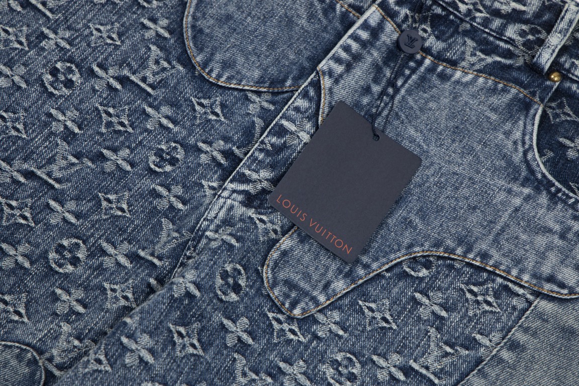 路易威登 Louis Vuitton 高定典藏名品高定成衣时装外套连衣裙衬衫T恤 #21E78889 4