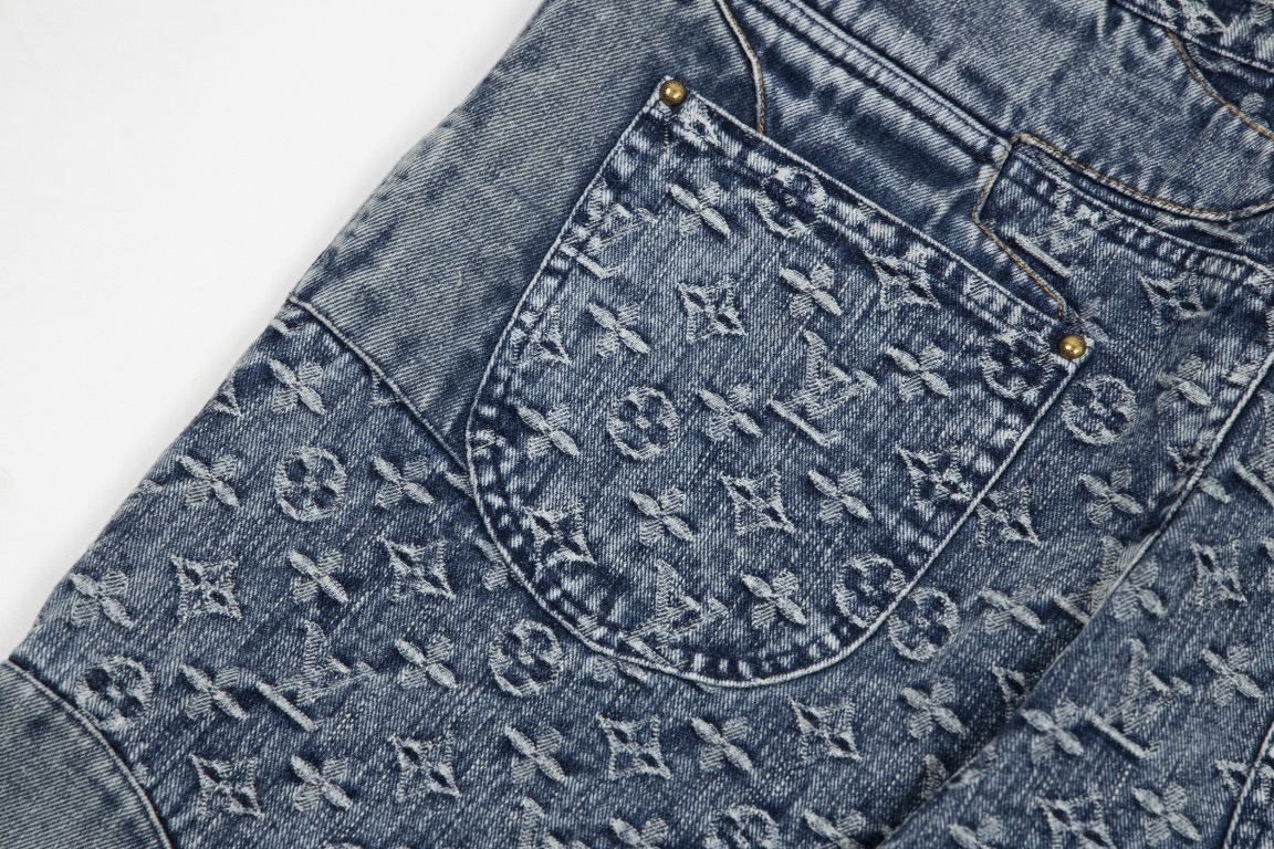 路易威登 Louis Vuitton 高定典藏名品高定成衣时装外套连衣裙衬衫T恤 #21E78889 8