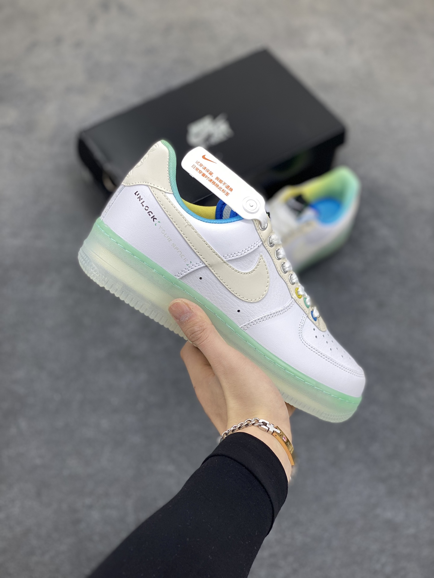 福利特价 全掌气垫🔥 Nike Air Force 1\'07 Low \
