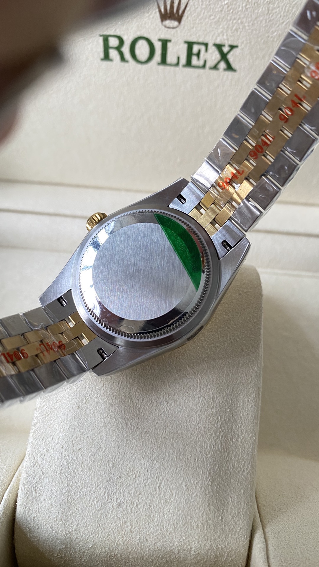 Rolex A+ Factory / 易厂 Factory新品劳力士Rolex女款蚝式日志型腕表31mm 到货