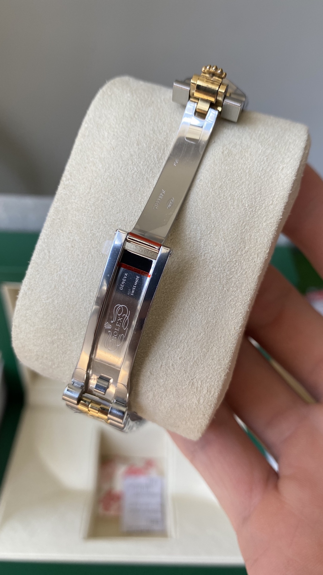 Rolex A+ Factory / 易厂 Factory新品劳力士Rolex女款蚝式日志型腕表31mm 到货