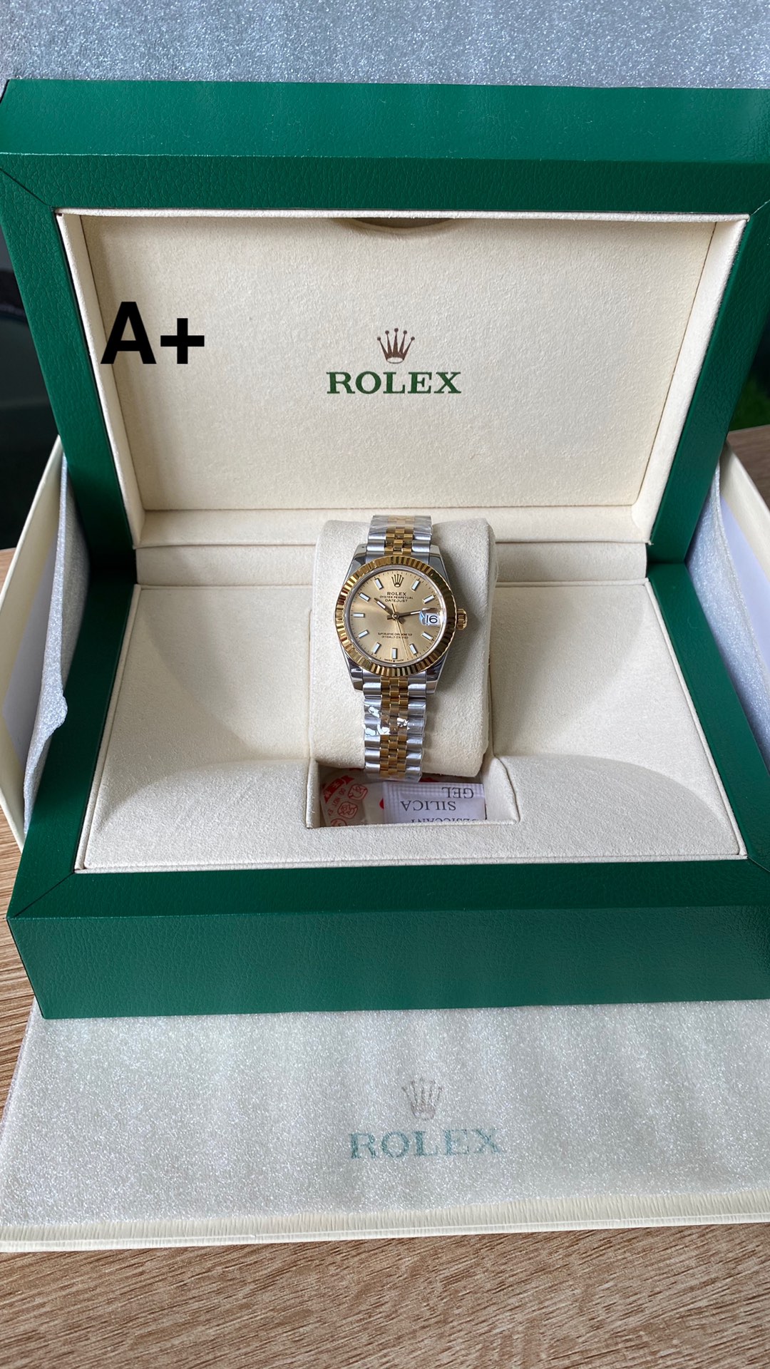 Rolex A+ Factory / 易厂 Factory新品劳力士Rolex女款蚝式日志型腕表31mm 到货