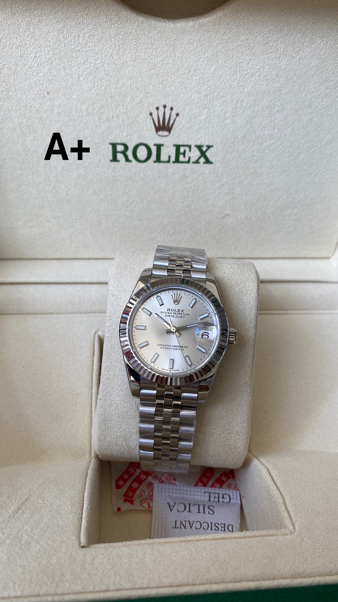 Rolex A+ Factory / 易厂 Factory新品劳力士Rolex女款蚝式日志型腕表31mm 到货