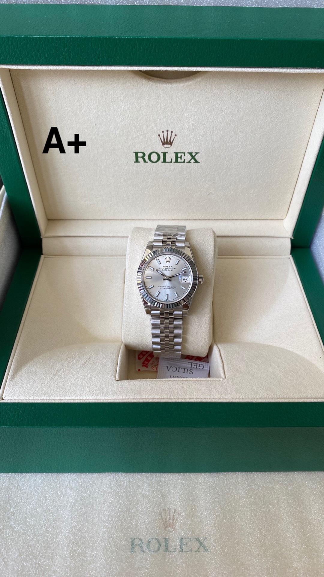 Rolex A+ Factory / 易厂 Factory新品劳力士Rolex女款蚝式日志型腕表31mm 到货