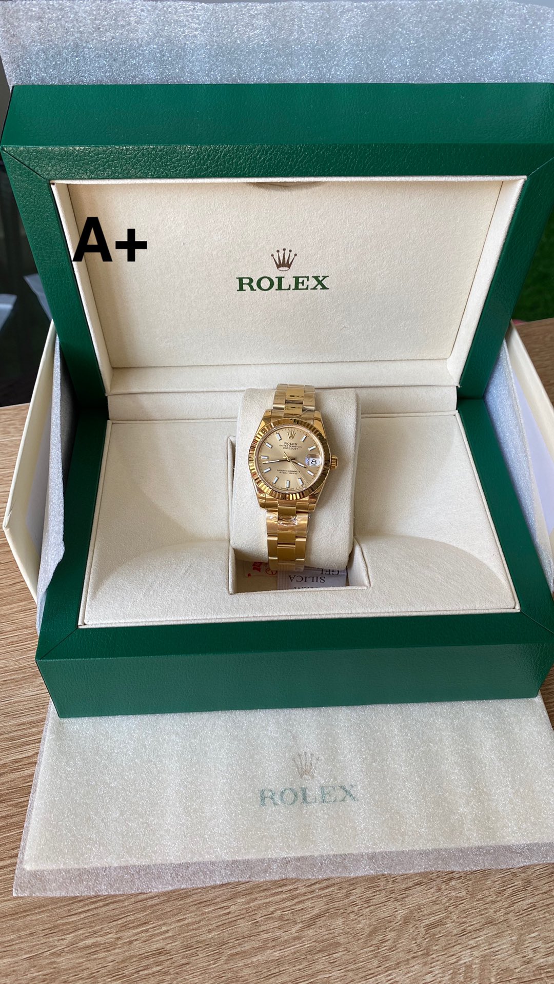 Rolex A+ Factory / 易厂 Factory新品劳力士Rolex女款蚝式日志型腕表31mm 到货