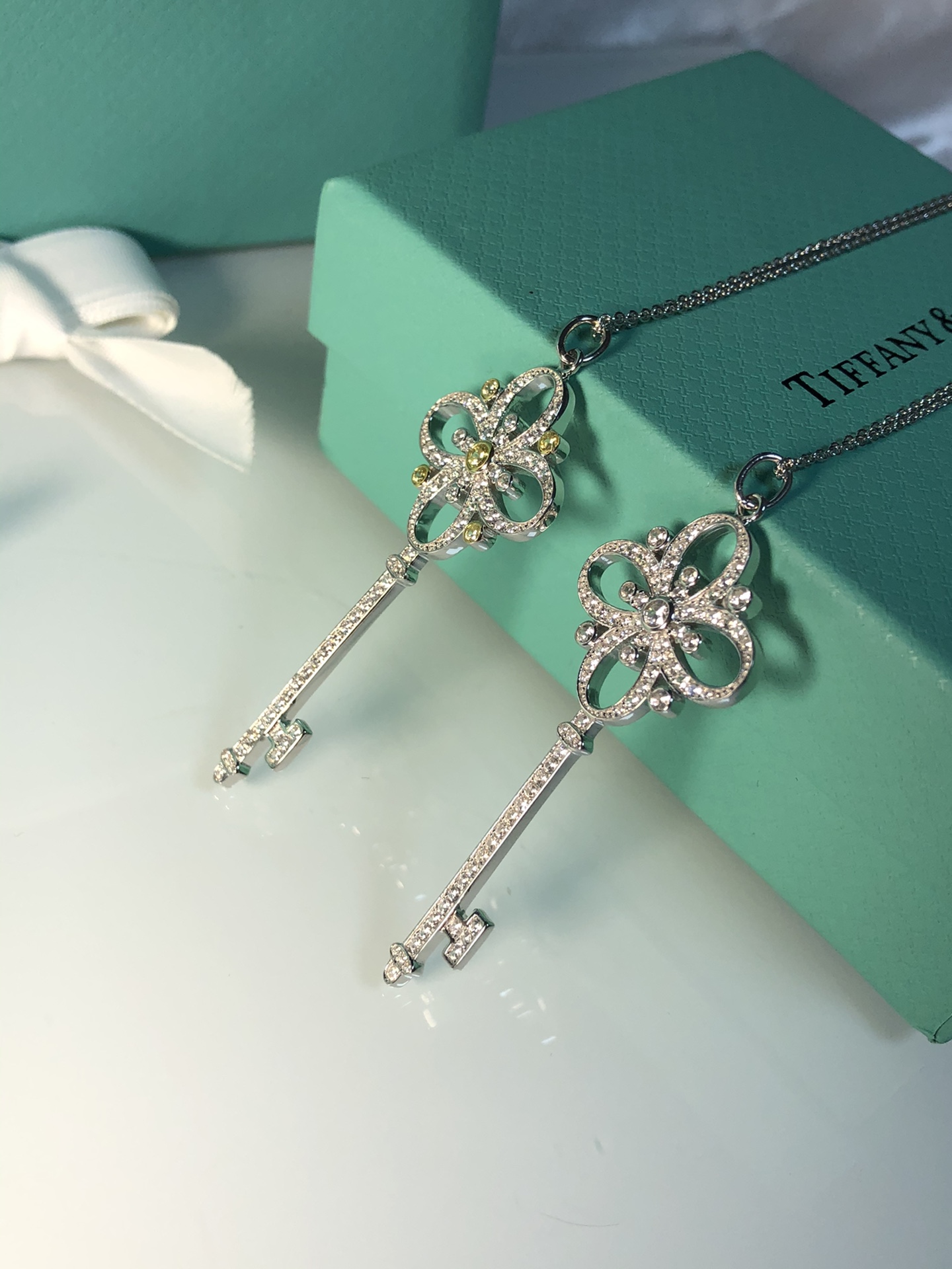 NO:102122,Tiffany Tiffany Key Autumn and Winter Series Sweater Chain (65 cm), Tiffany Necklace, tiffany, sweaters, necklace19860909Tiffany 蒂芙尼钥匙 秋冬系列·毛衣链（65厘米）,蒂芙尼项链,tiffany,sweaters,necklace,Jewelry