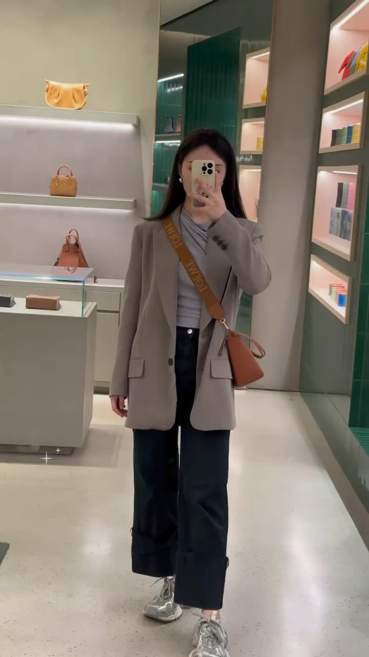 Loewe Hammock Tassen Schoudertas Onderarm