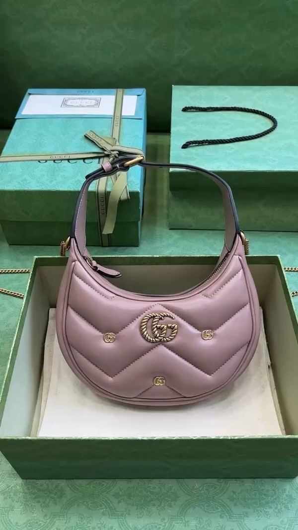 Gucci Marmont Bags Handbags Pink Mini