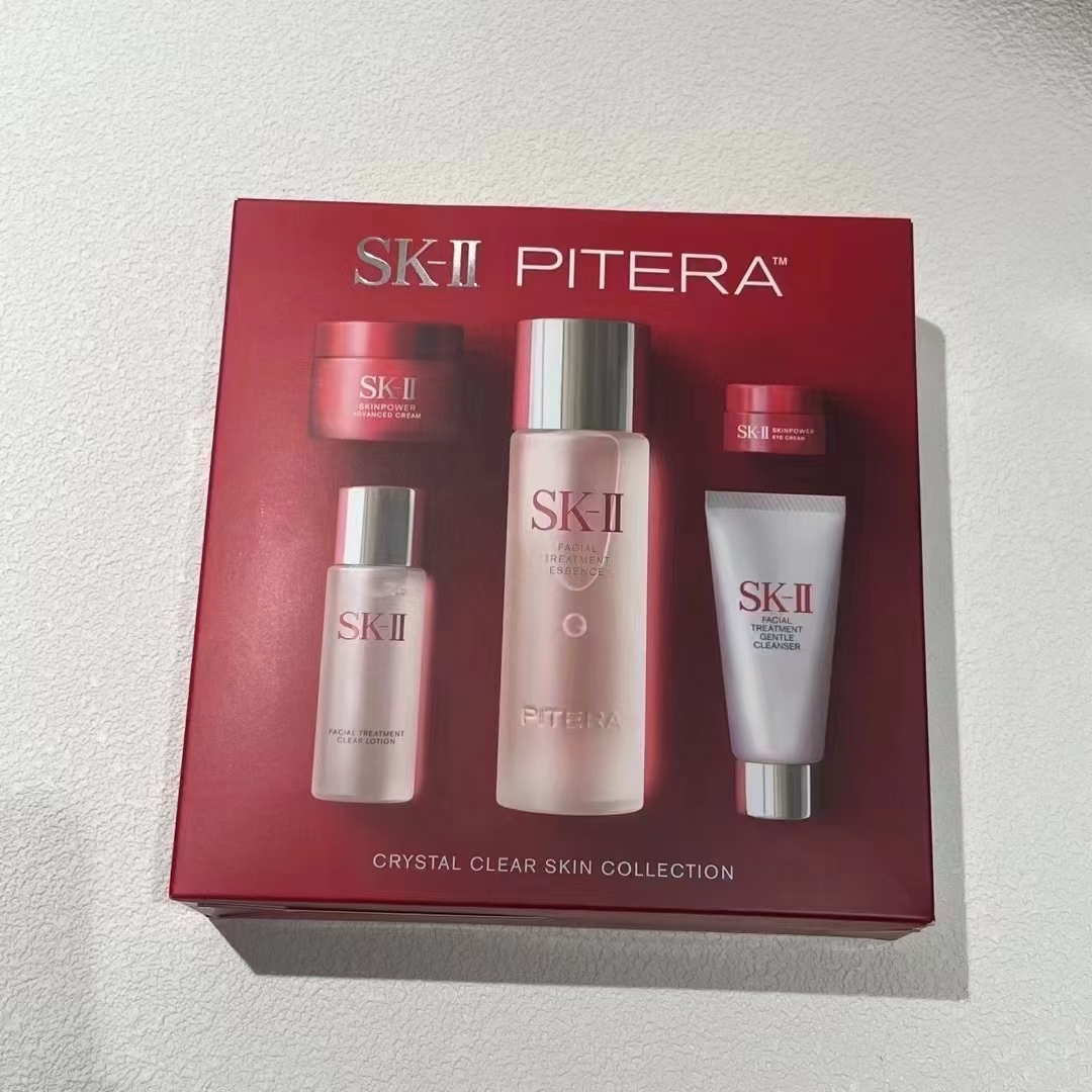 95. SK todo estrellas set de cinco piezas brillante/versión Mingtong 🔜 versión Mingtong. alta calidad❗️ nuevo SK-II to…