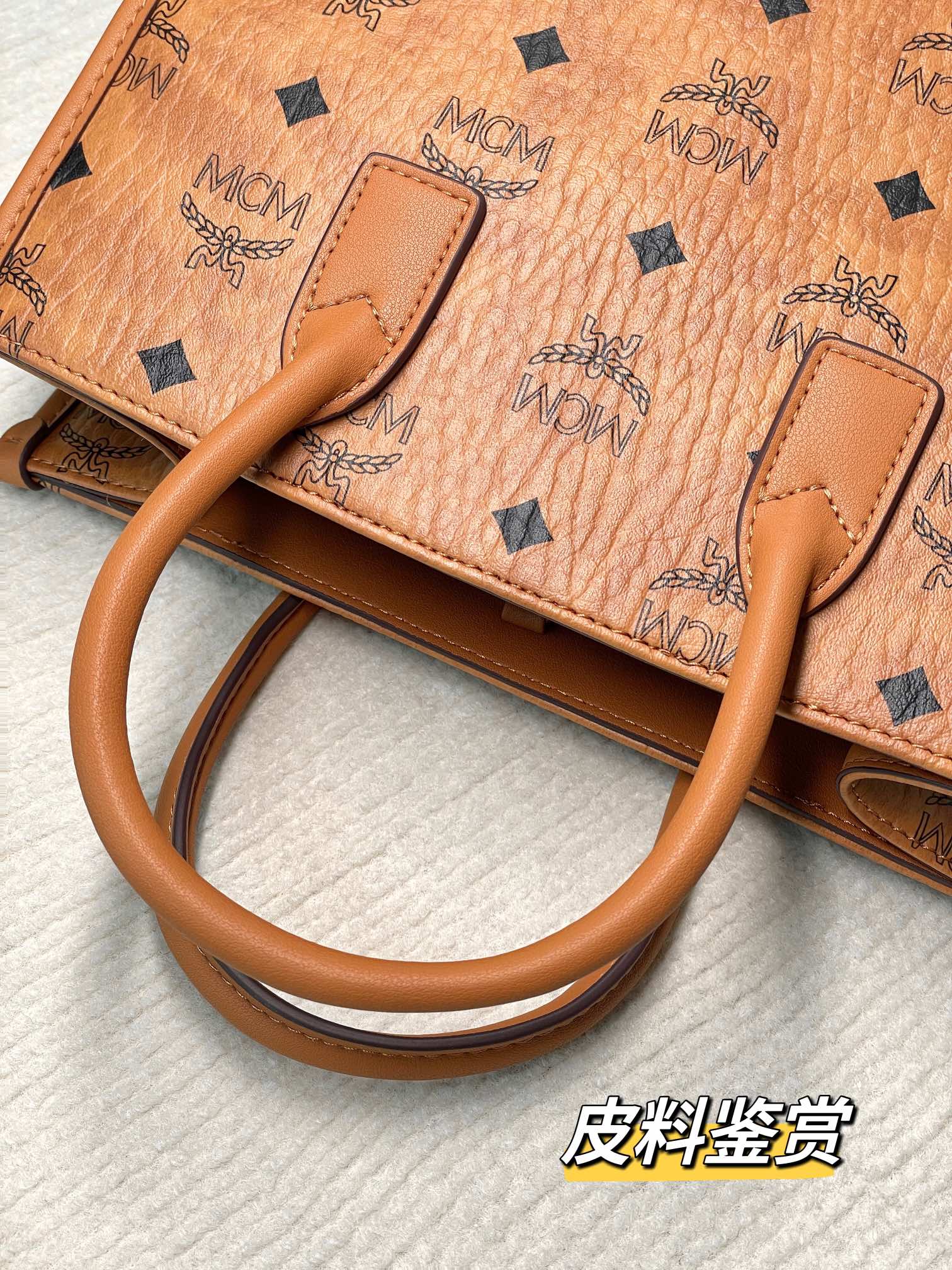 MCM 𝐋𝐞𝐚𝐭𝐡𝐞𝐫 Original leather appreciation