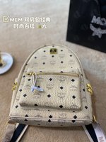 MCM Bags Backpack Fake AAA+
 Fashion