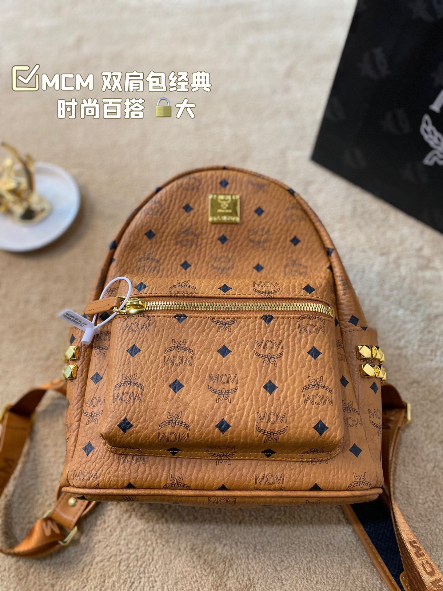 MCM Bags Backpack Fashion