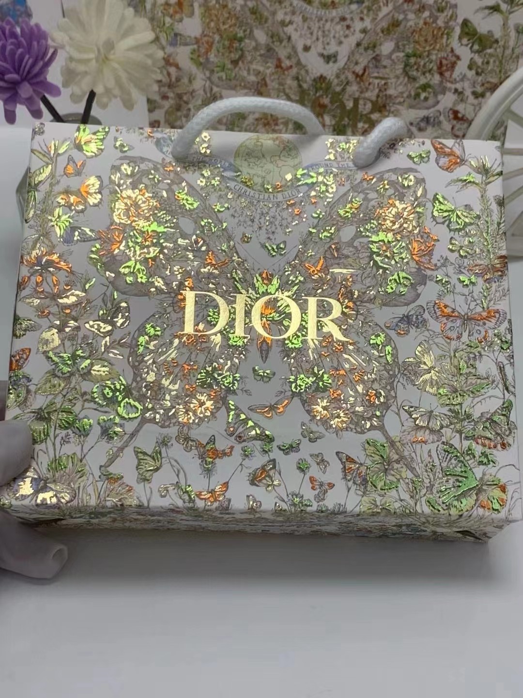 Dior Butterfly Blue Gold Lipstick Sample Set - 5-Piece Limited Edition 2 a1702991246897 2046