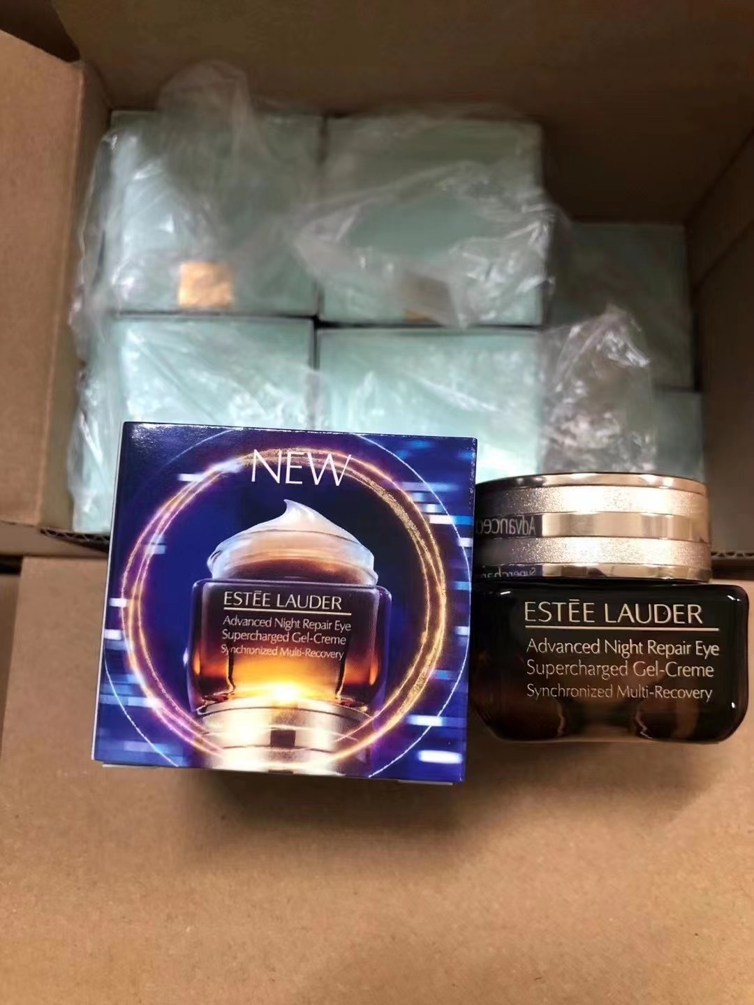 60. Nueva versión de Estée Lauder Advanced Night Repair Eye Cream 15ml 🔜 versión Mingtong. Alta calidad❗código actuali…