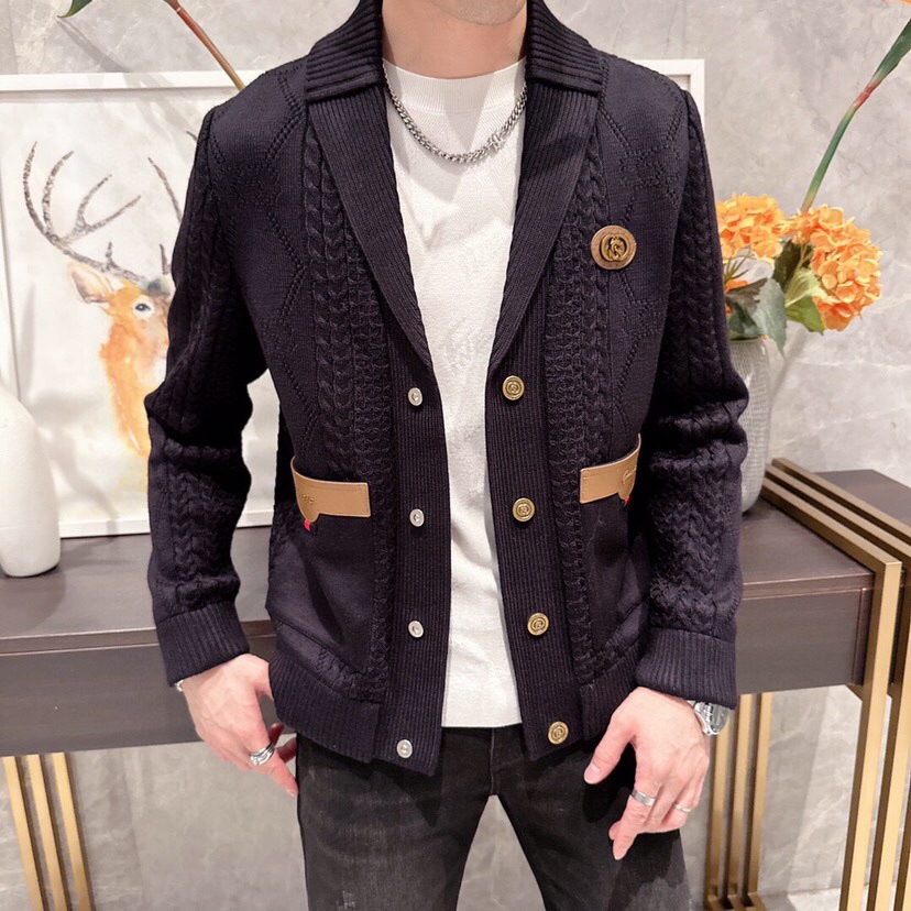 Gucci Clothing Cardigans Coats & Jackets Fall/Winter Collection Fashion