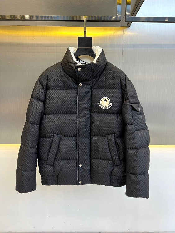 Moncler Luxury
 Clothing Coats & Jackets Down Jacket Best AAA+
 Grey Unisex Fall/Winter Collection Fashion