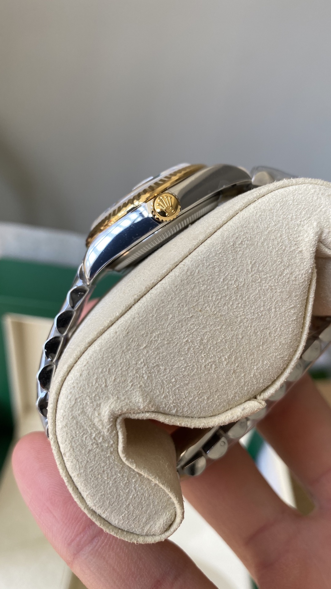 Rolex A+ Factory / 易厂 Factory新品劳力士Rolex女款蚝式日志型腕表31mm 到货