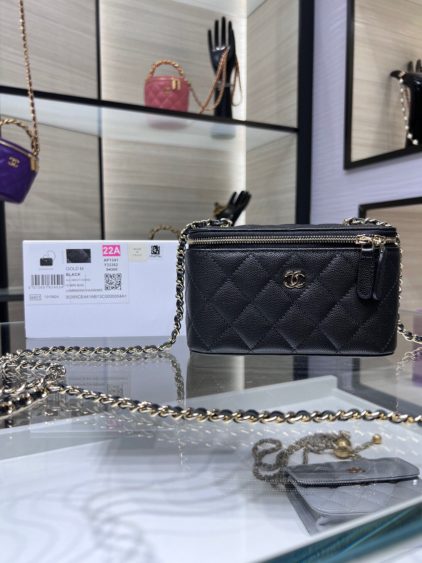 Chanel Bolsos cruzados y bandoleras