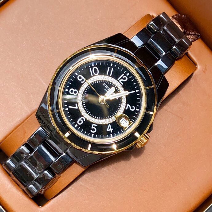 蔻驰 Coach 陶瓷小香风仙女款手表