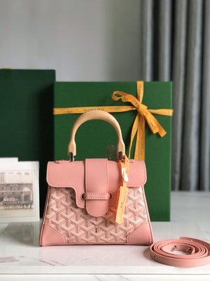 The Best Quality Replica Goyard Mini Bags Pink Mini