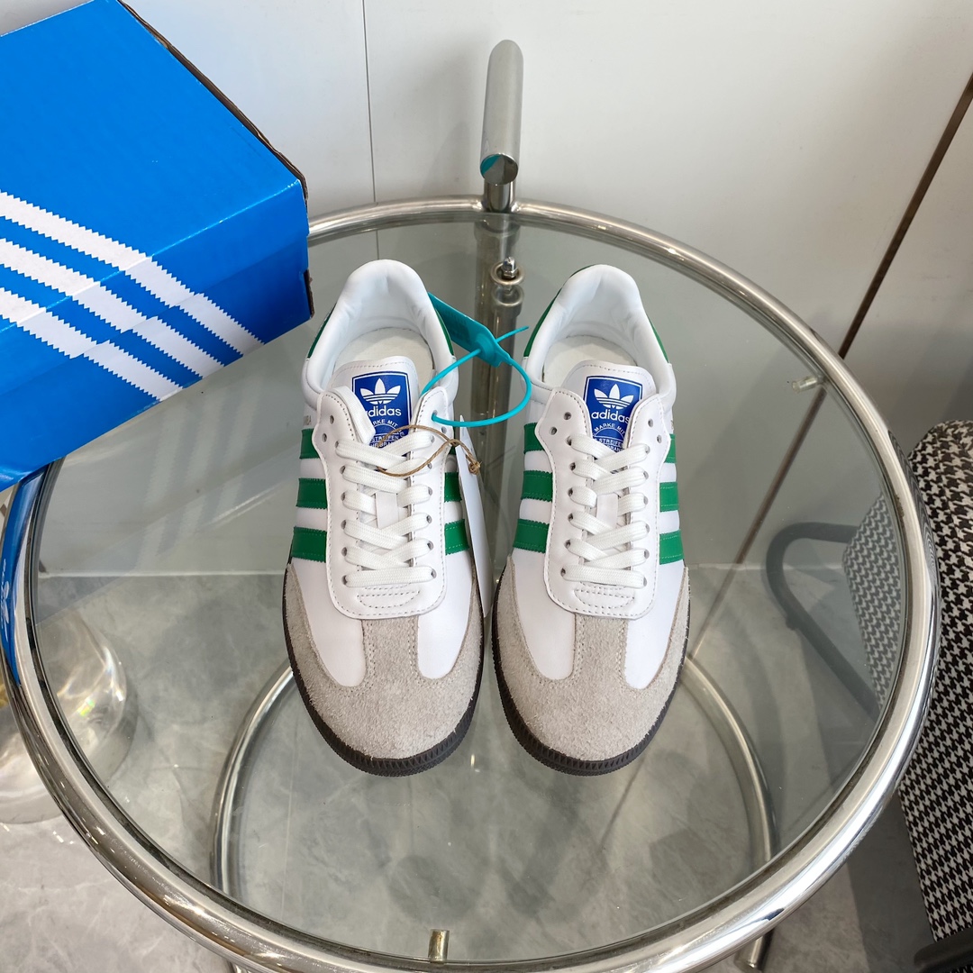 Fashion Icon: Samba Ox Shoes with Classic Charm - 图片 1