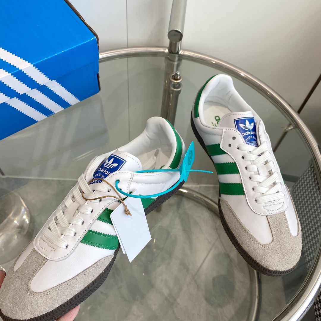 Fashion Icon: Samba Ox Shoes with Classic Charm - 图片 3
