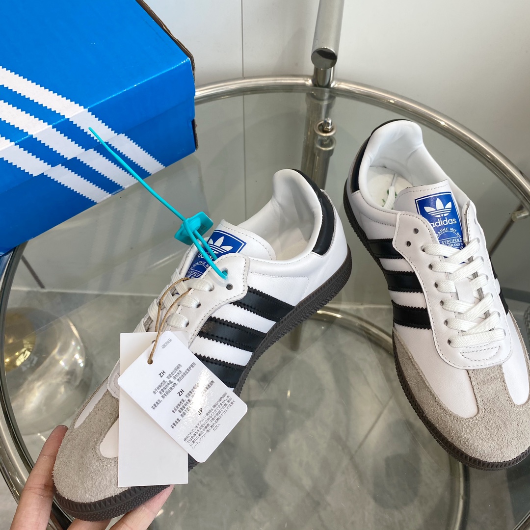 Fashion Icon: Samba Ox Shoes – Classic Style with Modern Twist - 图片 3
