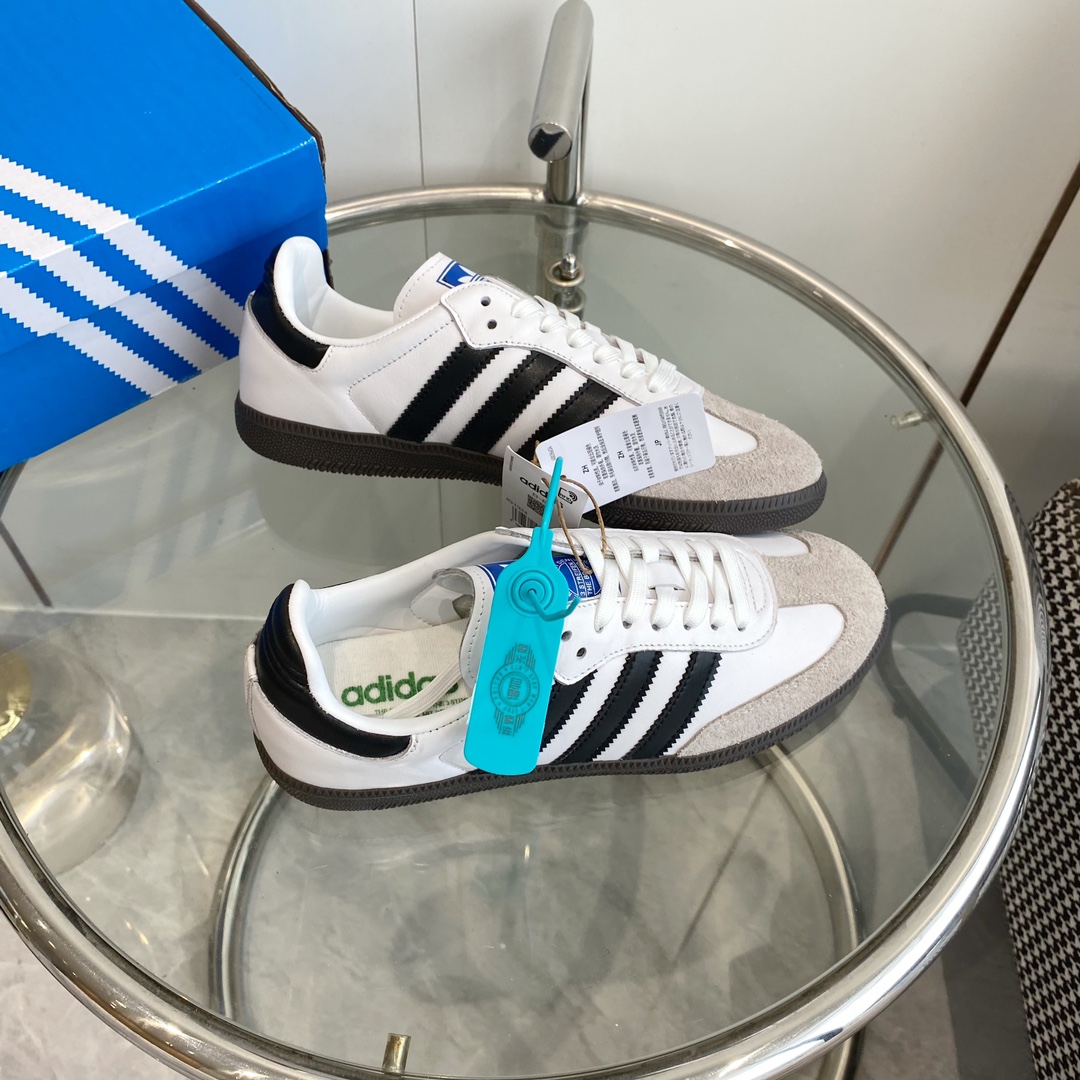 Fashion Icon: Samba Ox Shoes – Classic Style with Modern Twist - 图片 4