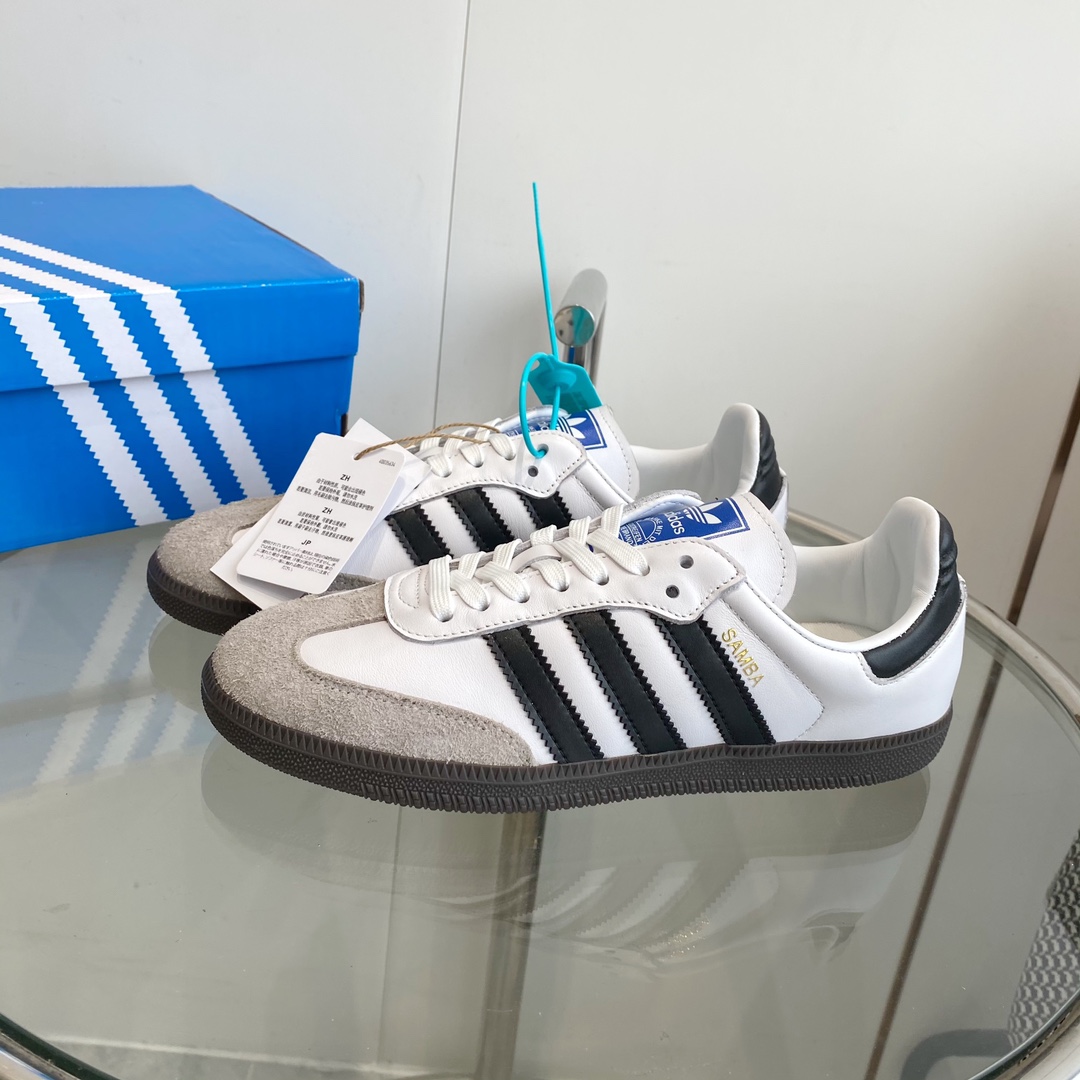 Fashion Icon: Samba Ox Shoes – Classic Style with Modern Twist - 图片 2