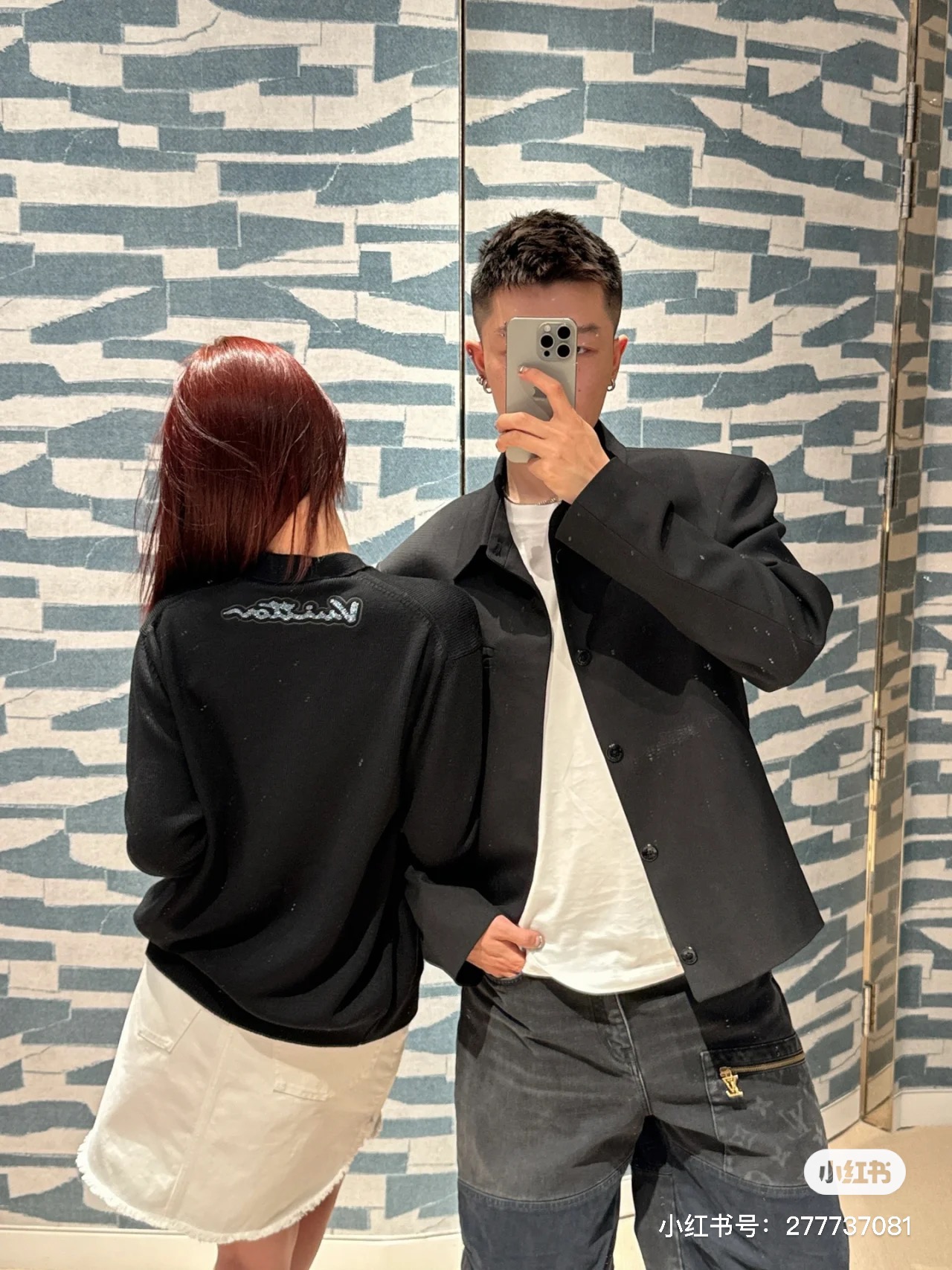路易威登 Louis Vuitton 高定典藏名品高定成衣时装外套连衣裙衬衫T恤 #C82ADEFC 7