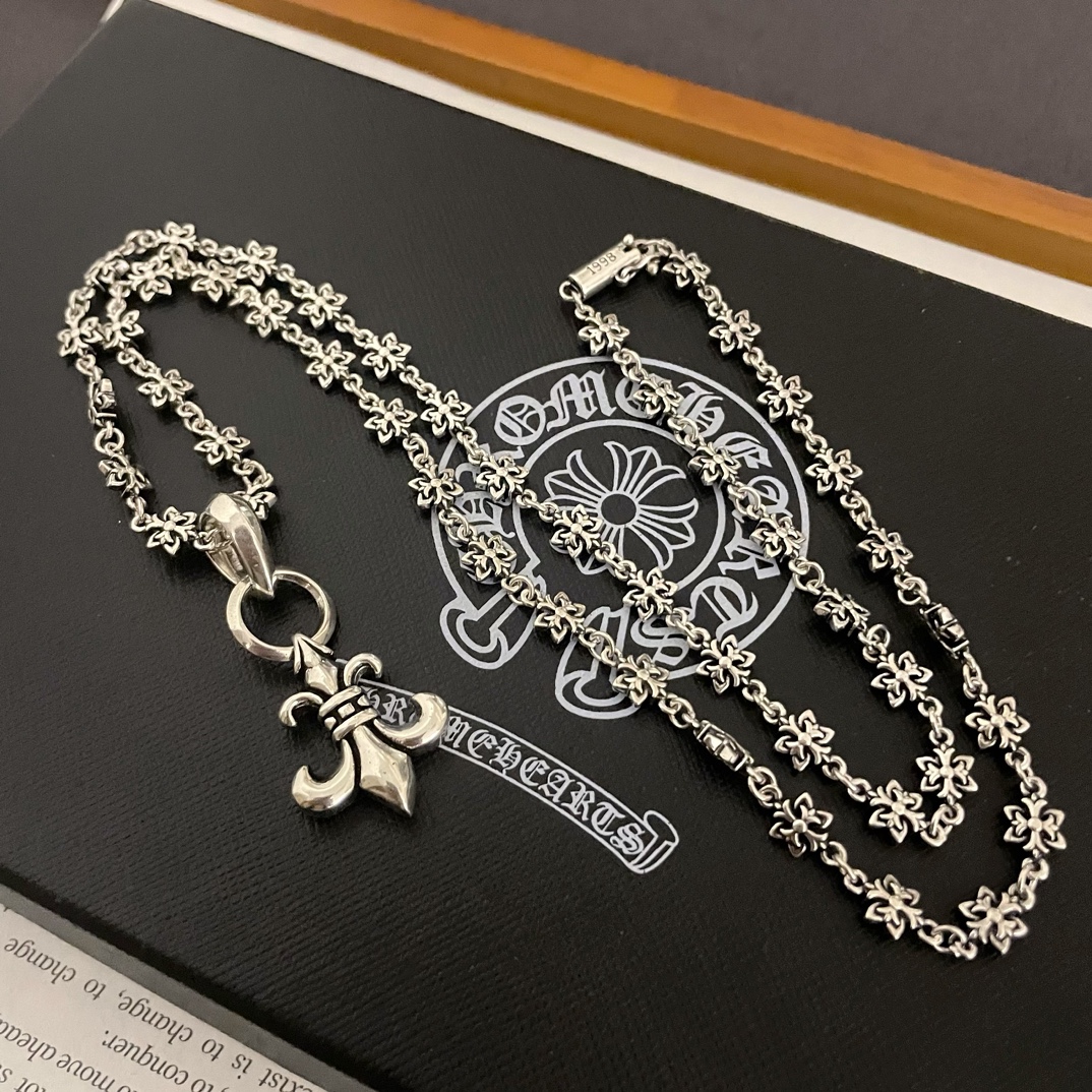 크롬하츠 목걸이 126754 Chrome Hearts Necklace