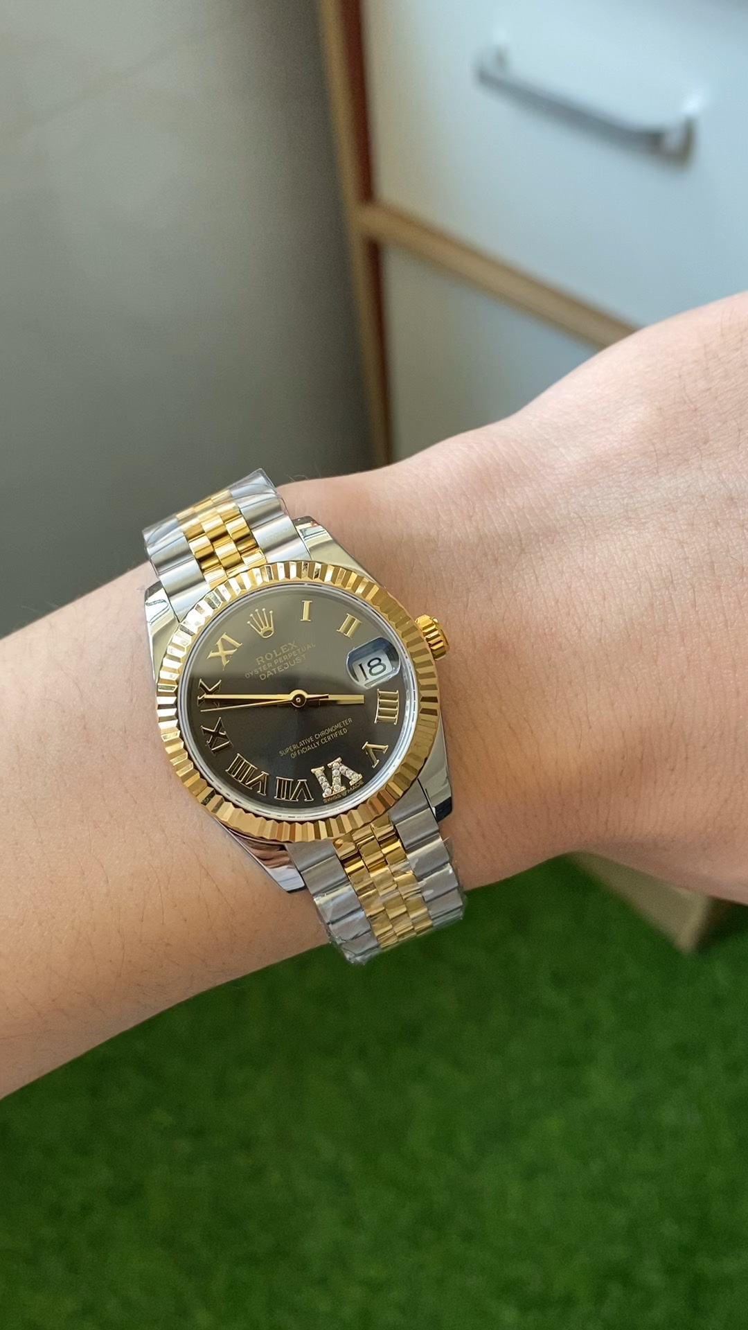Rolex A+ Factory / 易厂 Factory新品劳力士Rolex女款蚝式日志型腕表31mm 到货