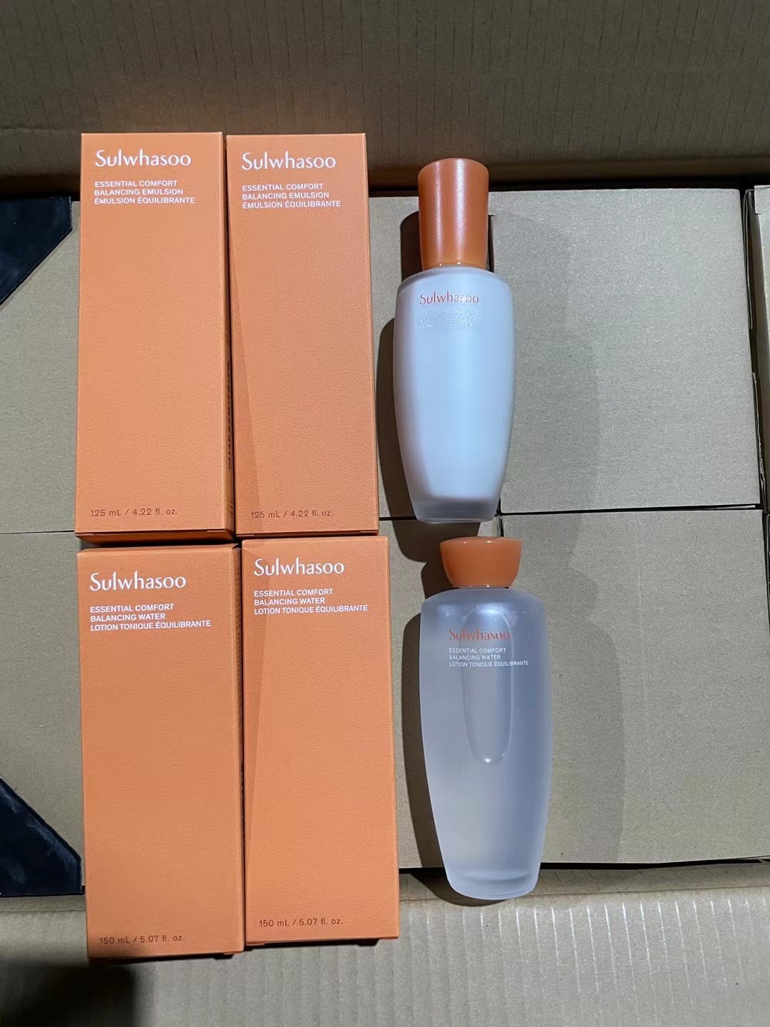 65. New version Sulwhasoo Essential Emulsion 125ml/Mingtong version 65. New version Sulwhasoo Essential Water 150ml/Min…