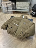 Aape Clothing Coats & Jackets Blue Brown Khaki Unisex Cotton